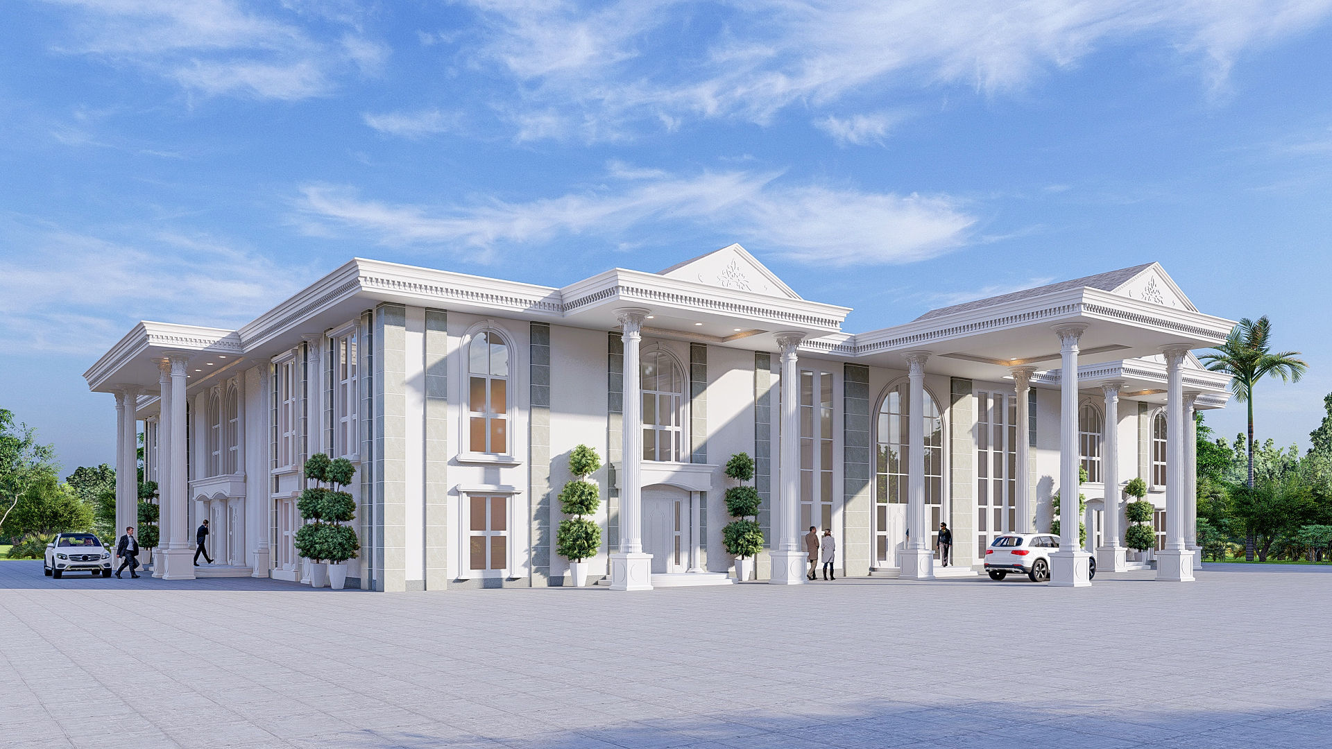 Design & Build Gedung Serbaguna Pangkal Pinang